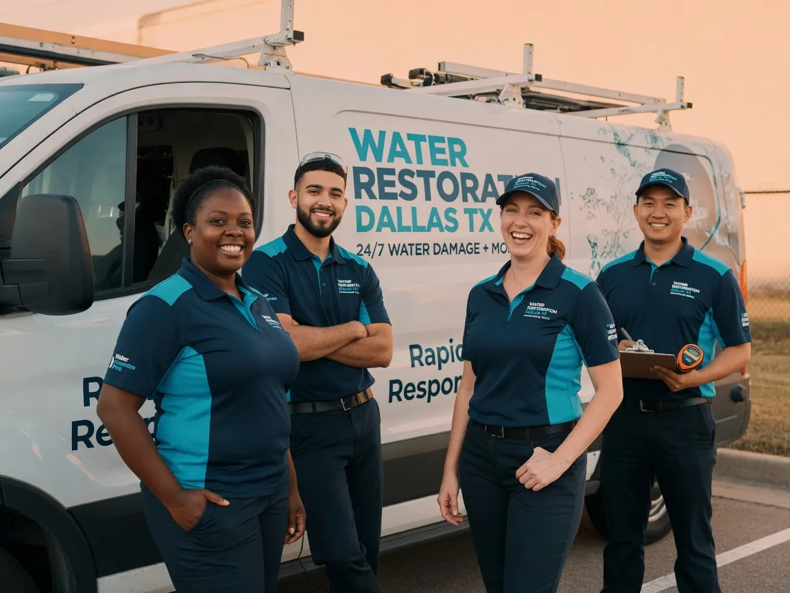 Emergency Water Damage Restoration company in Utica, OH