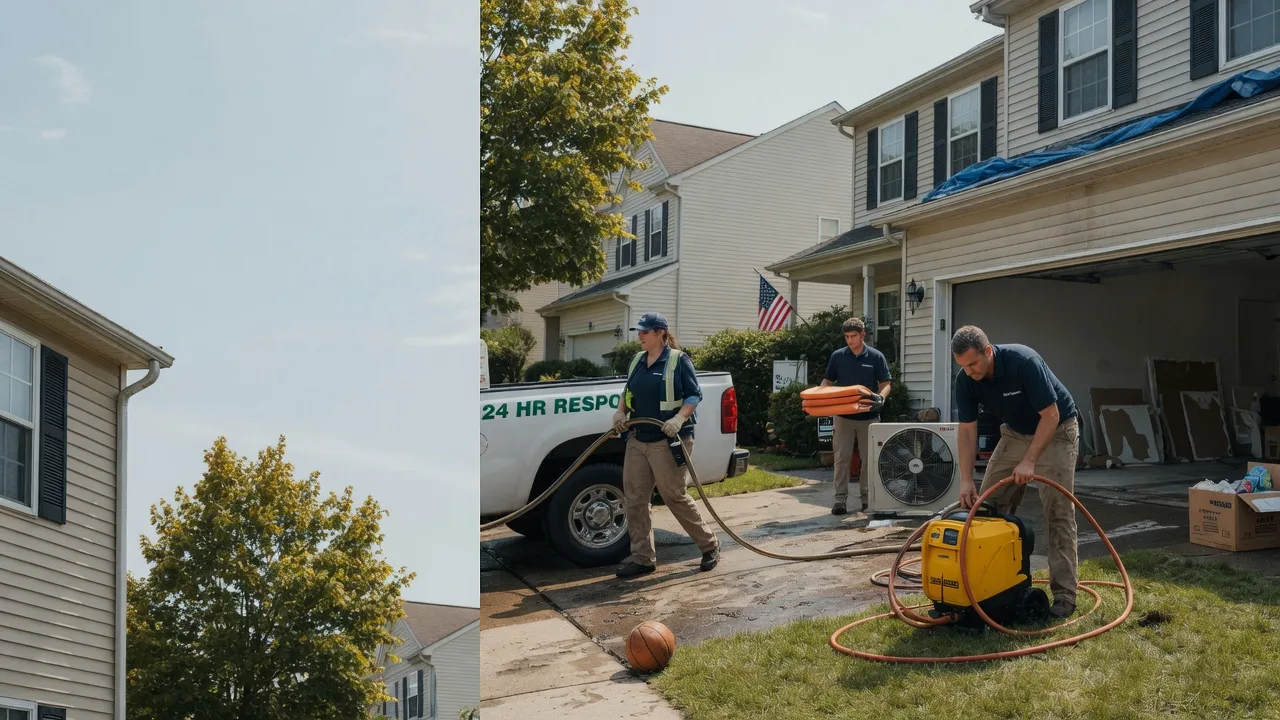 Emergency Water Damage Restoration in Utica, OH near me